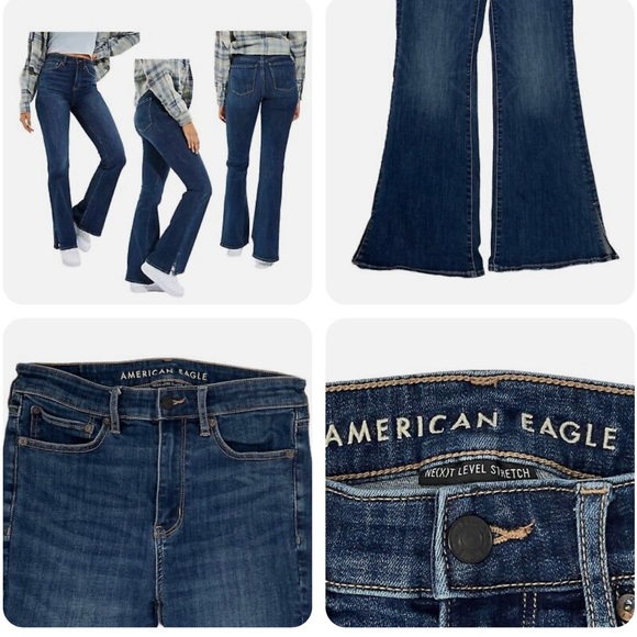 AE | Super Hi Rise Flare - Picture 4 of 6